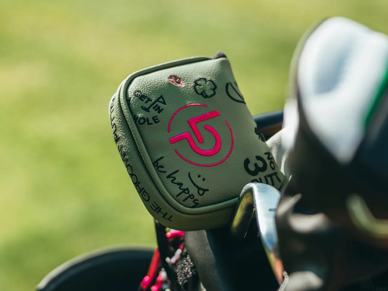 LP-Schlägerhaube im Golfbag