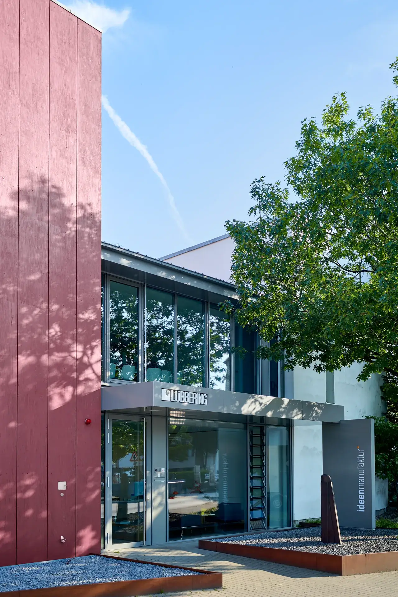 Firmensitz der Johannes Lübbering GmbH in Herzebrock