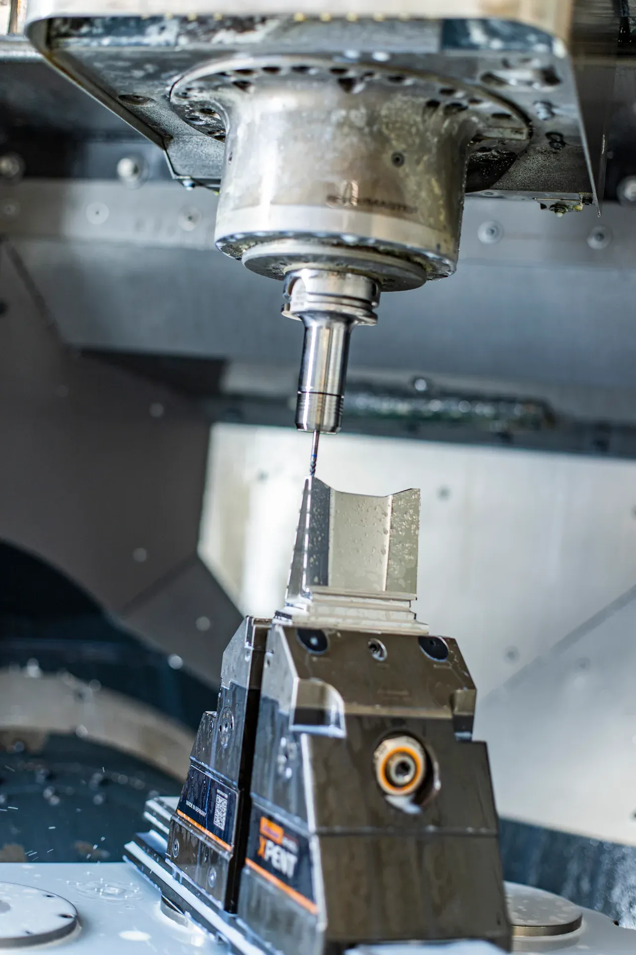 CNC-Fräsen eines Putterkopfes